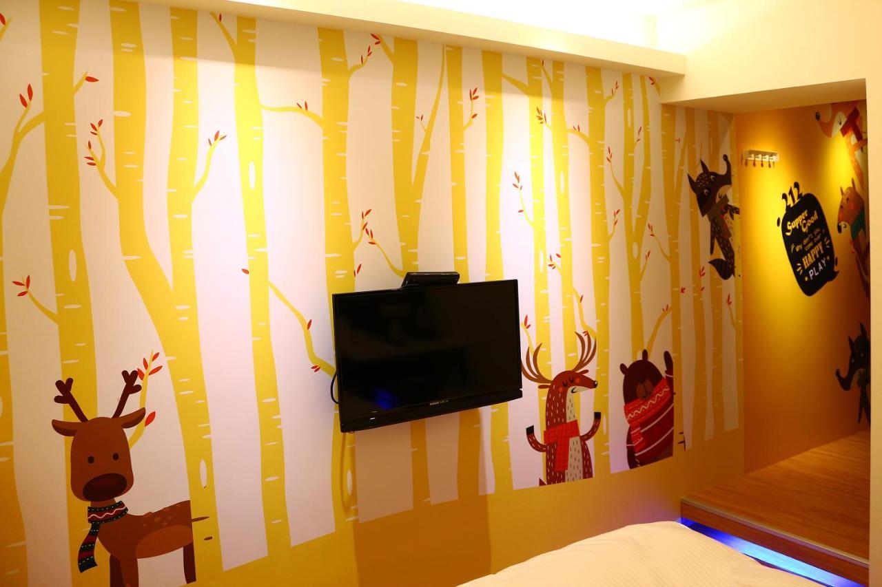 Haozhan Hotel Taipei Exterior photo