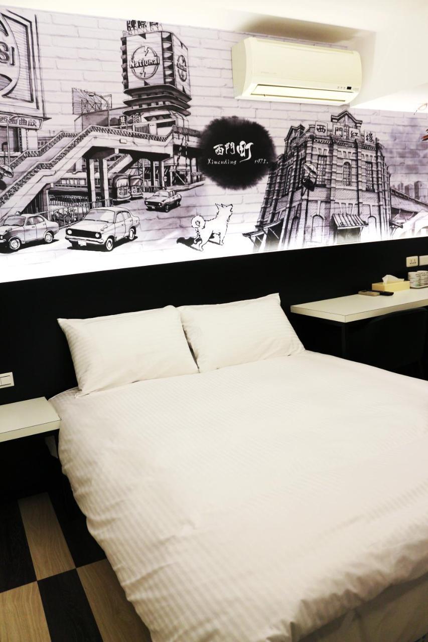 Haozhan Hotel Taipei Exterior photo