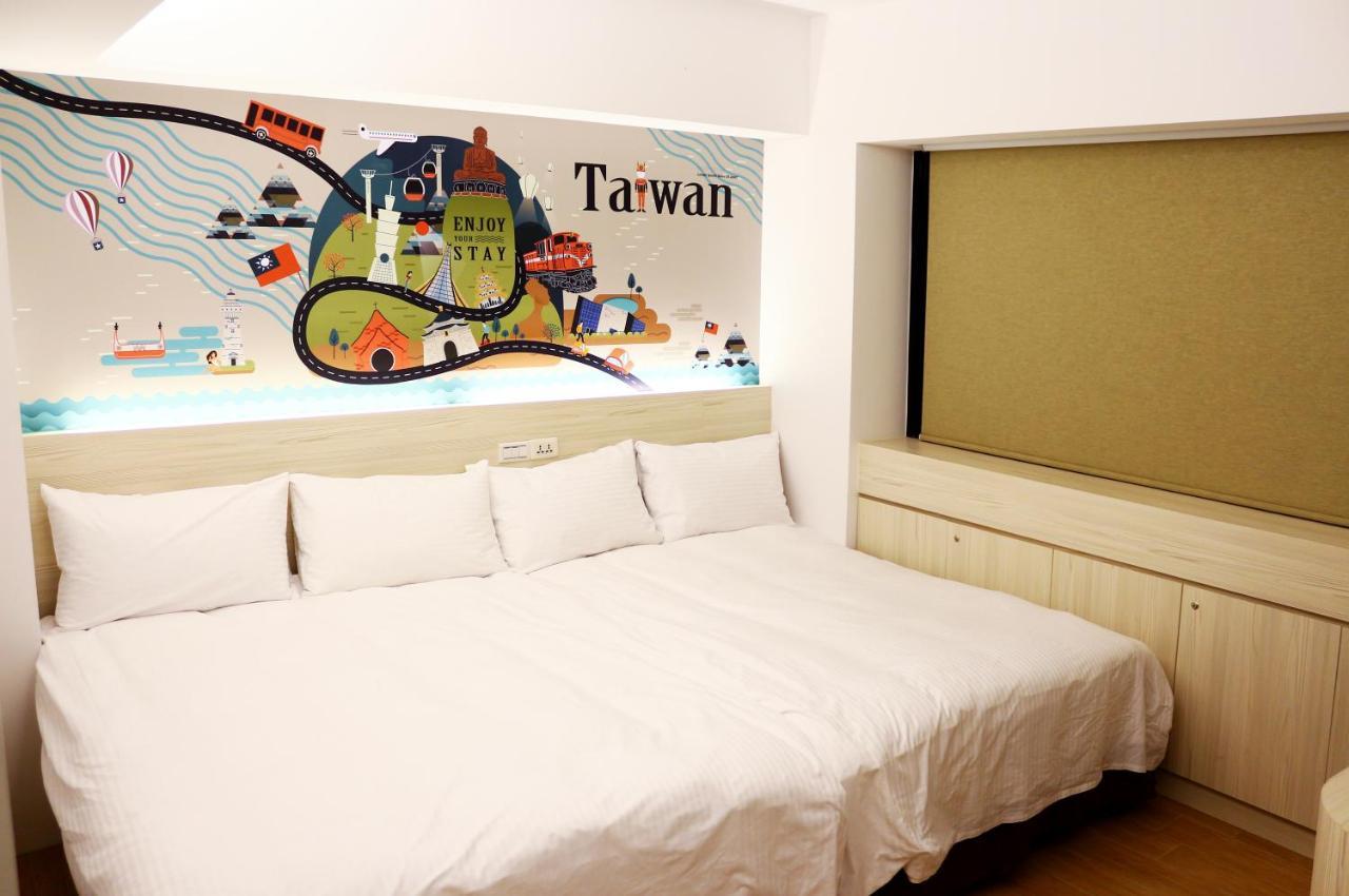 Haozhan Hotel Taipei Exterior photo