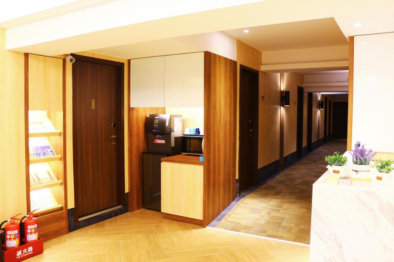Haozhan Hotel Taipei Exterior photo