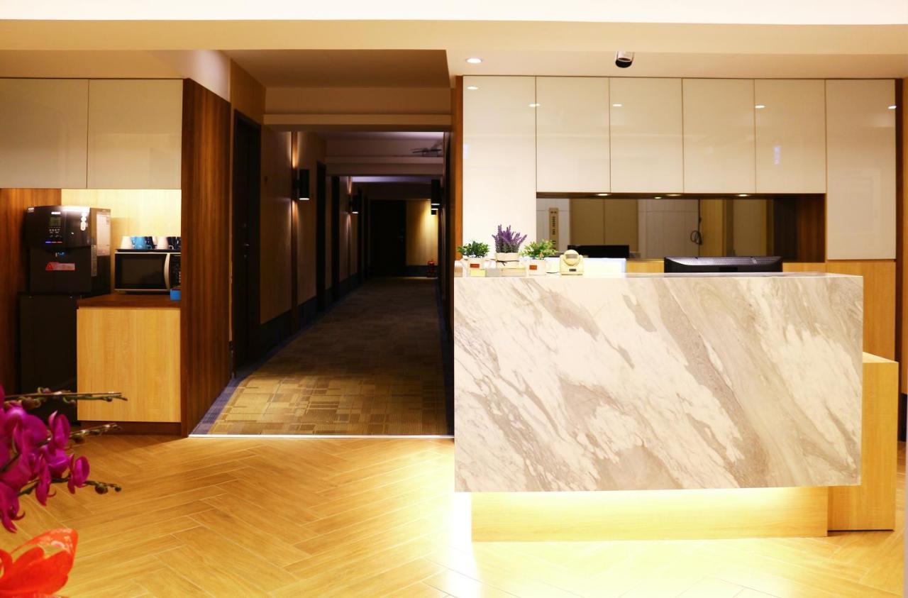Haozhan Hotel Taipei Exterior photo